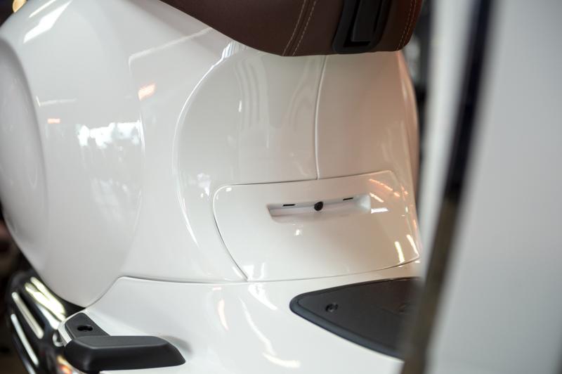 Vespa Primavera 50 wei&szlig;