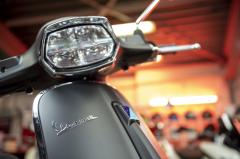 Vespa Sprint S 125 schwarz matt
