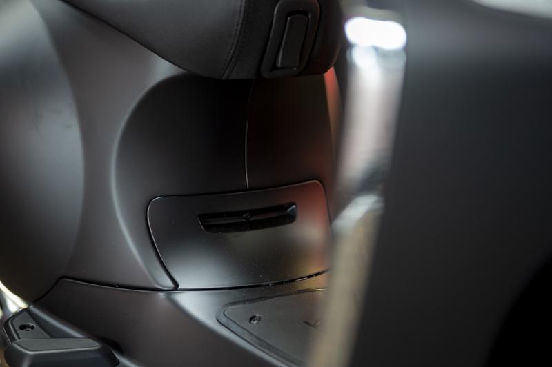 Vespa Sprint S 125 schwarz matt