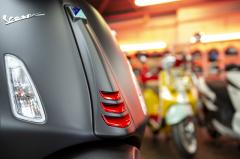 Vespa Sprint S 125 schwarz matt