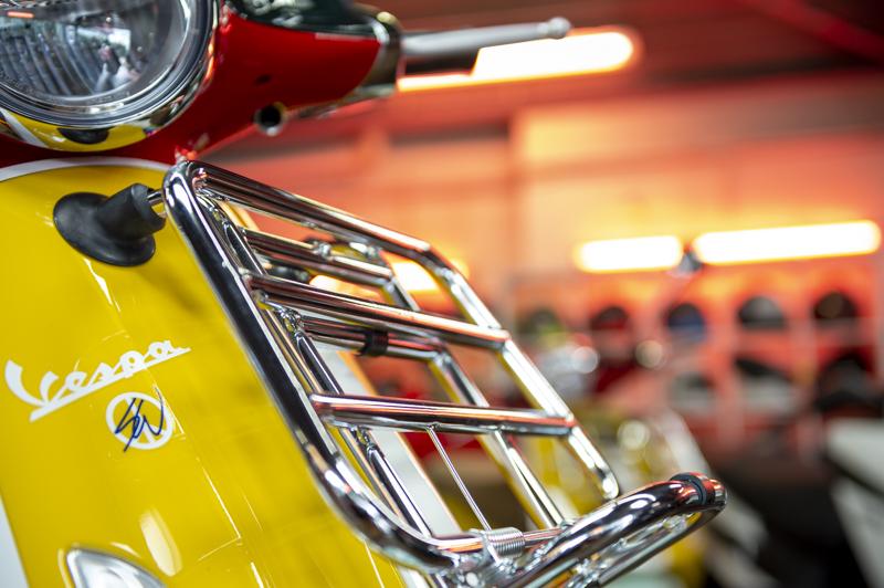 Vespa Primavera 50 Wotherspoon