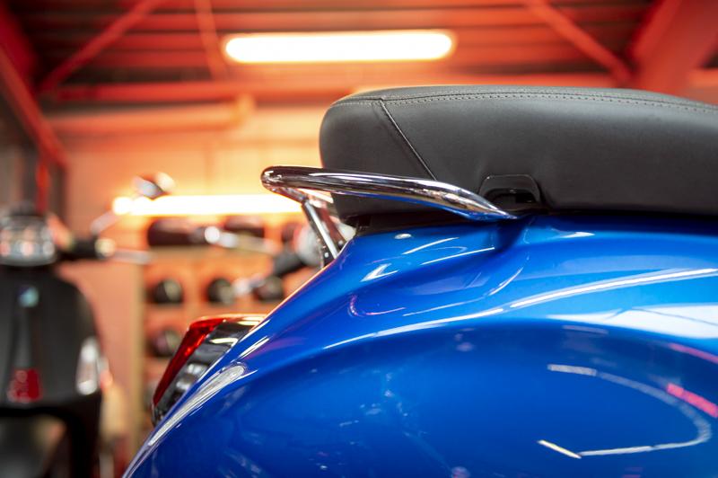 Vespa Primavera S 50 Blau