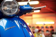 Vespa Primavera S 50 Blau