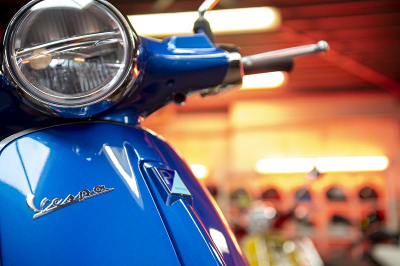 Vespa Primavera S 50 Blau