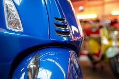 Vespa Primavera S 50 Blau