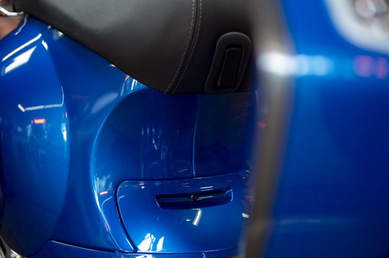 Vespa Primavera S 50 Blau