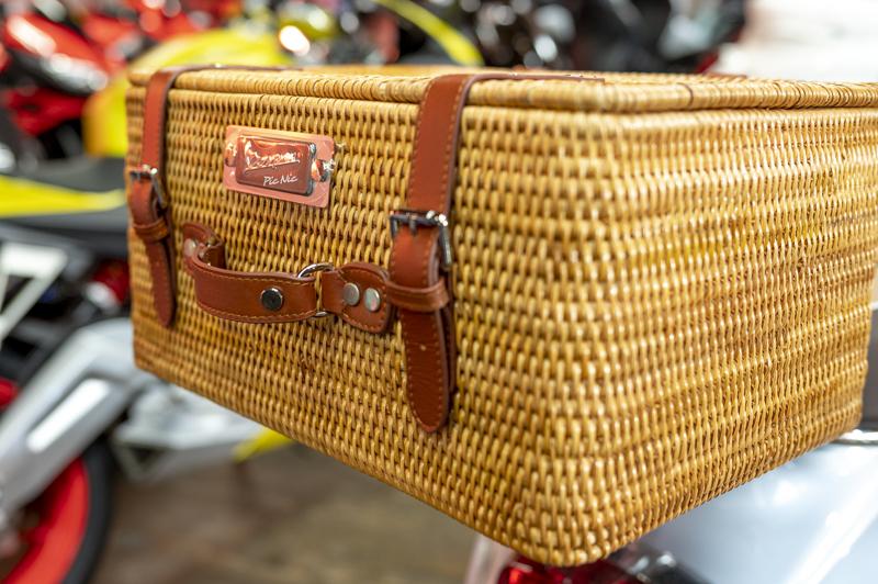 Vespa Primavera 125 Pic Nic grau