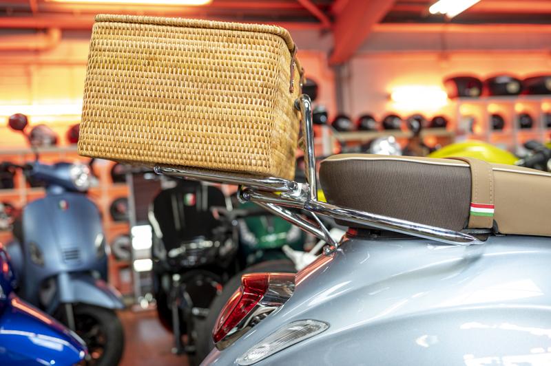 Vespa Primavera 125 Pic Nic grau