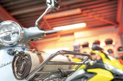 Vespa Primavera 125 Pic Nic grau