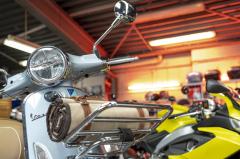 Vespa Primavera 125 Pic Nic grau