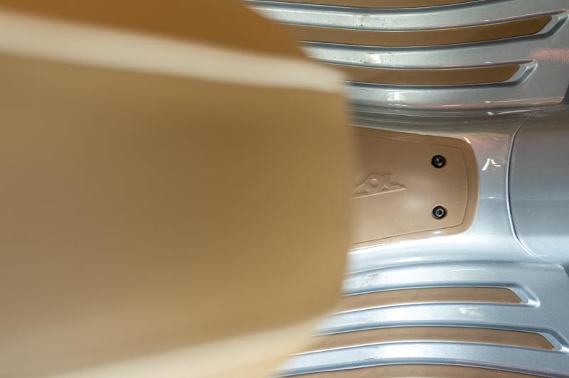 Vespa Primavera 125 Pic Nic grau