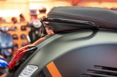 Vespa New GTS 125 Super Sport schwarz convito matt