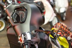 Vespa New GTS 125 Super Sport schwarz convito matt