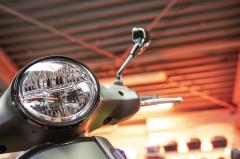 Vespa New GTS 125 Super Sport schwarz convito matt