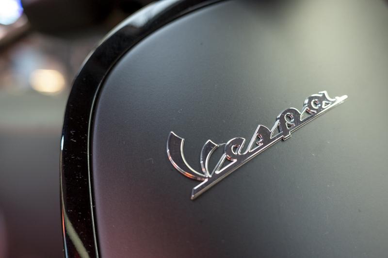 Vespa New GTS 125 Super Sport schwarz convito matt