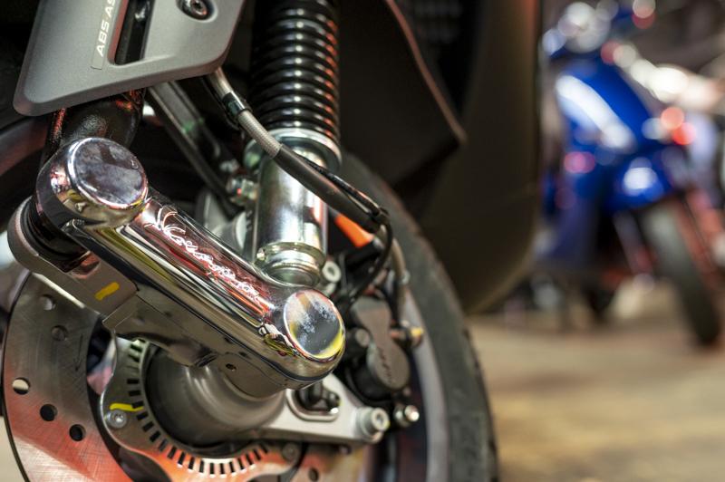 Vespa New GTS 125 Super Sport schwarz convito matt