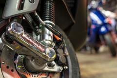 Vespa New GTS 125 Super Sport schwarz convito matt