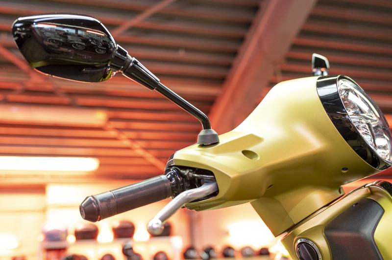 Vespa New GTS 125 Super Sport gr&uuml;n ambicioso matt