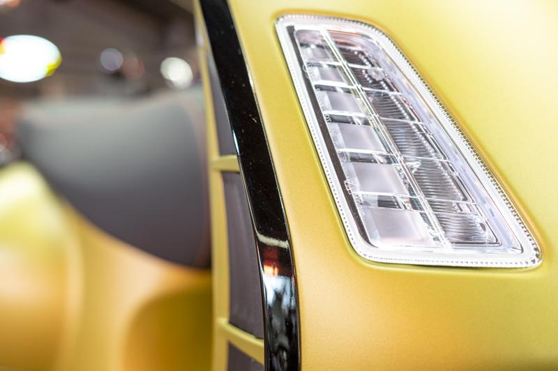 Vespa New GTS 125 Super Sport gr&uuml;n ambicioso matt