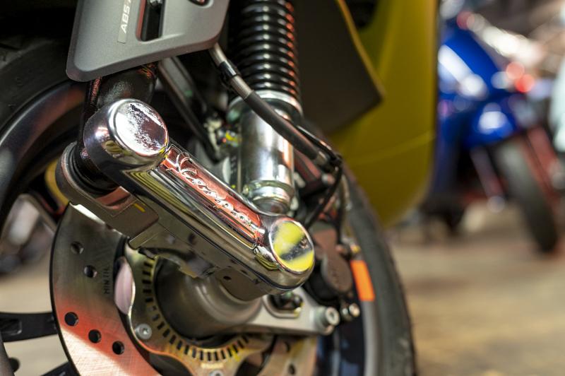 Vespa New GTS 125 Super Sport gr&uuml;n ambicioso matt