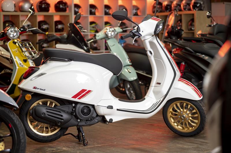 Vespa Sprint Racing Sixties 50