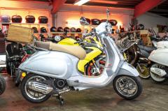 Vespa Primavera 125 Pic Nic grau