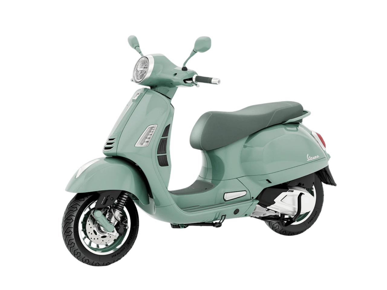 Vespa Gts 80th 310 Farbe: Verde 80th