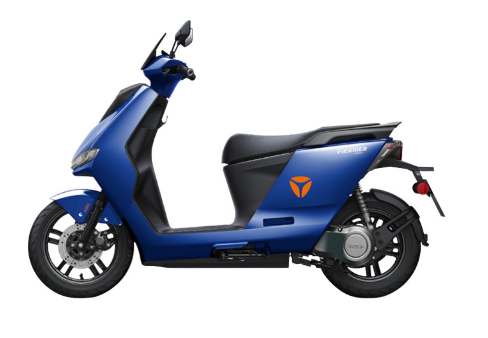 Yadea Fierider blau
