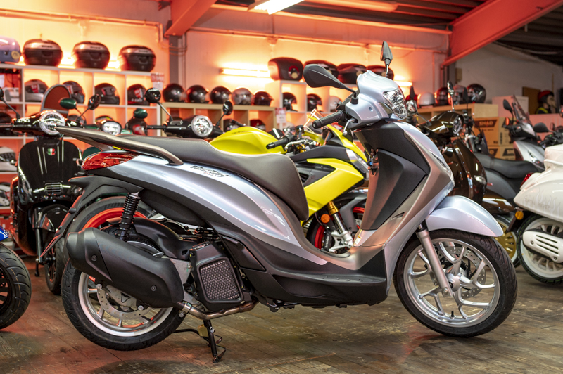 Die Piaggio Motorroller Modelle Nach Hubraum Scooterland